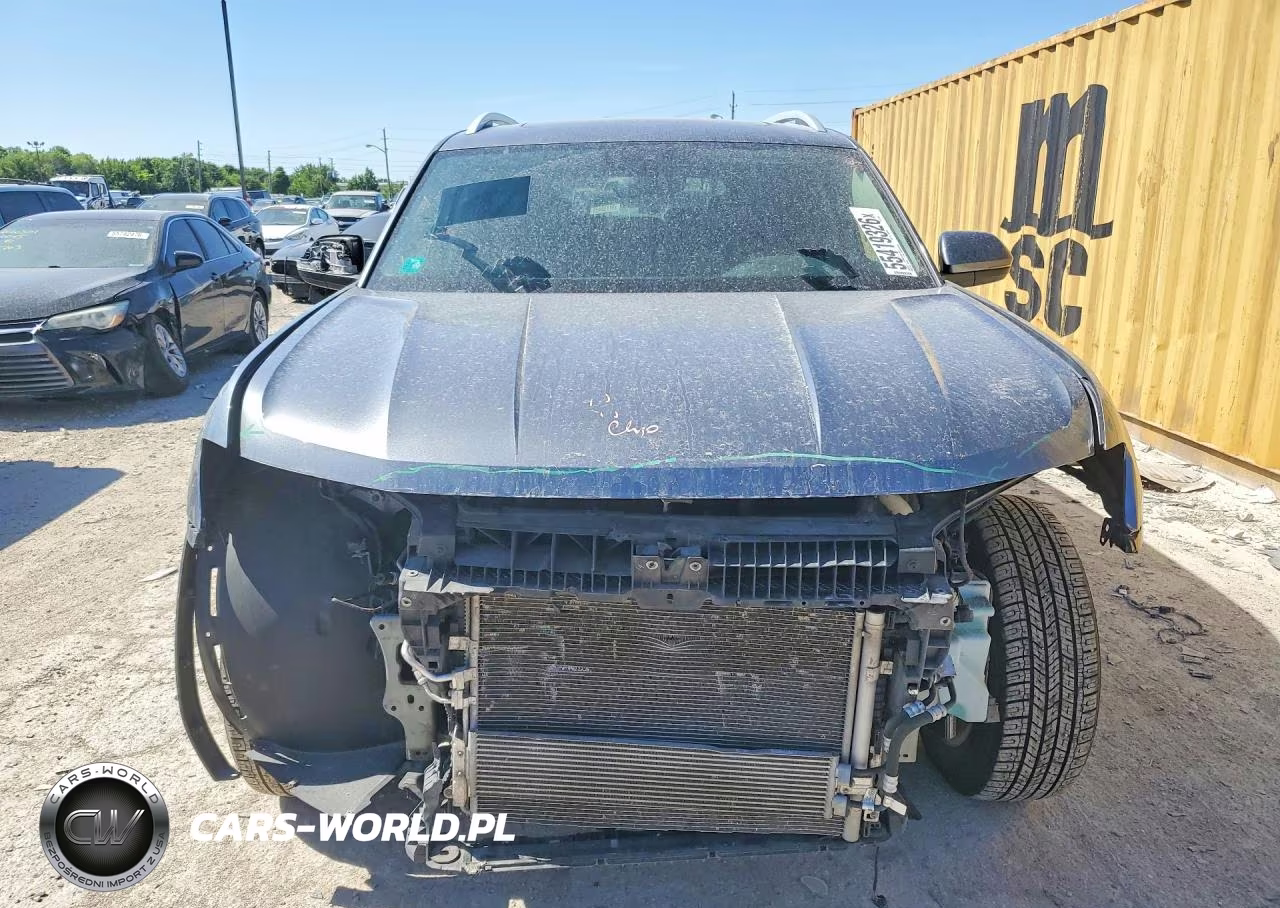 2018 Volkswagen Atlas Sel VIN:1V2MR2CA7JC553993 - 5
