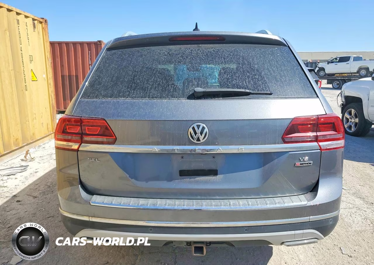 2018 Volkswagen Atlas Sel VIN:1V2MR2CA7JC553993 - 6