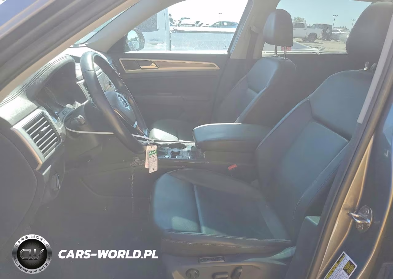 2018 Volkswagen Atlas Sel VIN:1V2MR2CA7JC553993 - 7