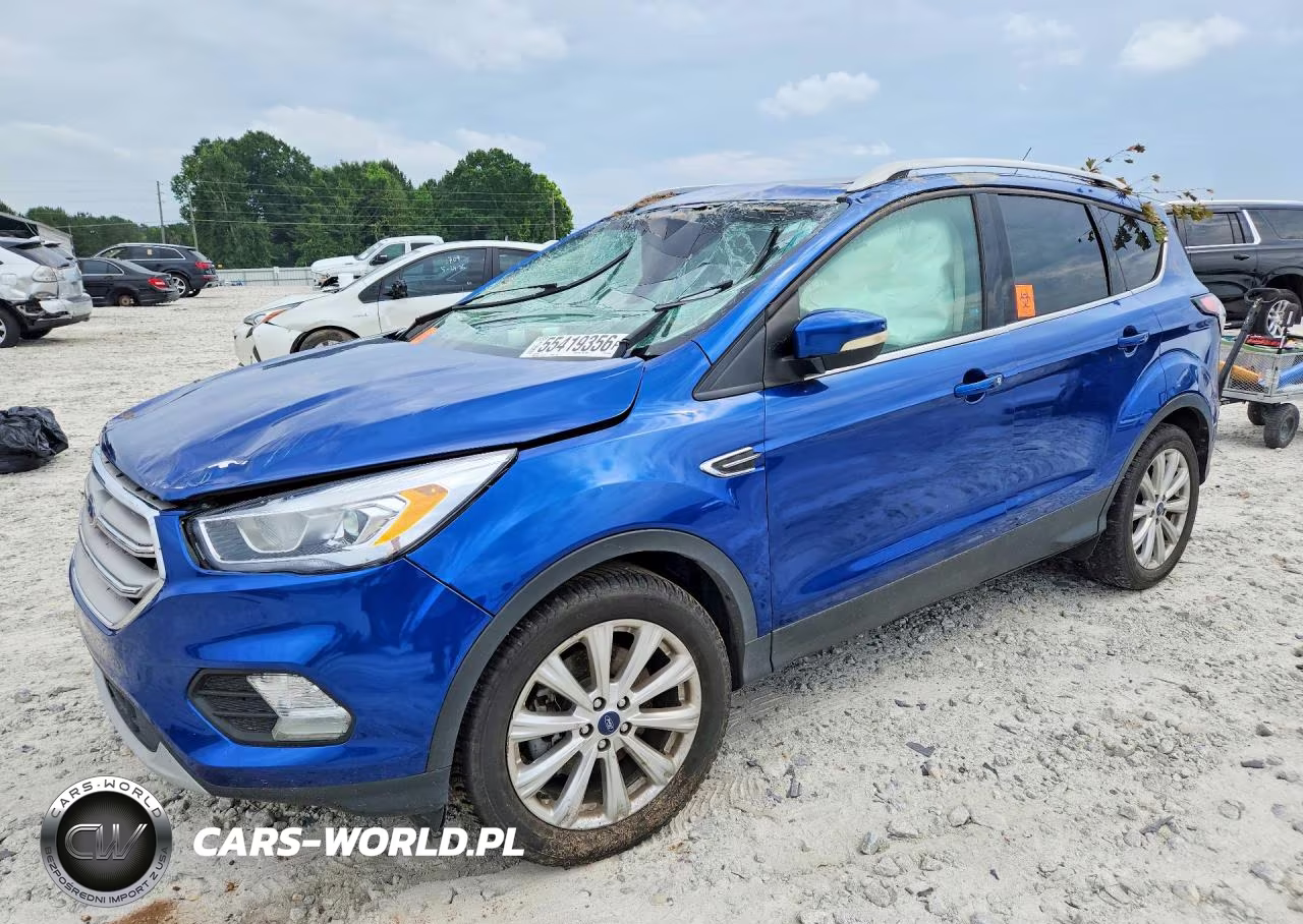 2017 Ford Escape Titanium – zdjęcie 1 z 12