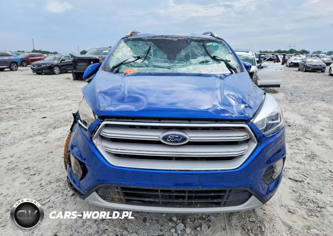 2017 Ford Escape Titanium VIN:1FMCU0J91HUD24332 - 5