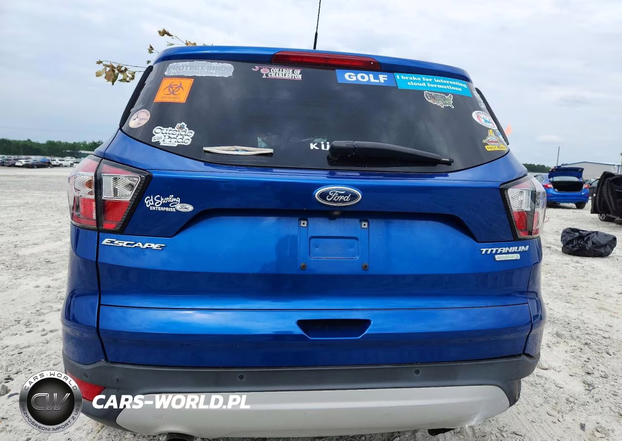 2017 Ford Escape Titanium VIN:1FMCU0J91HUD24332 - 6