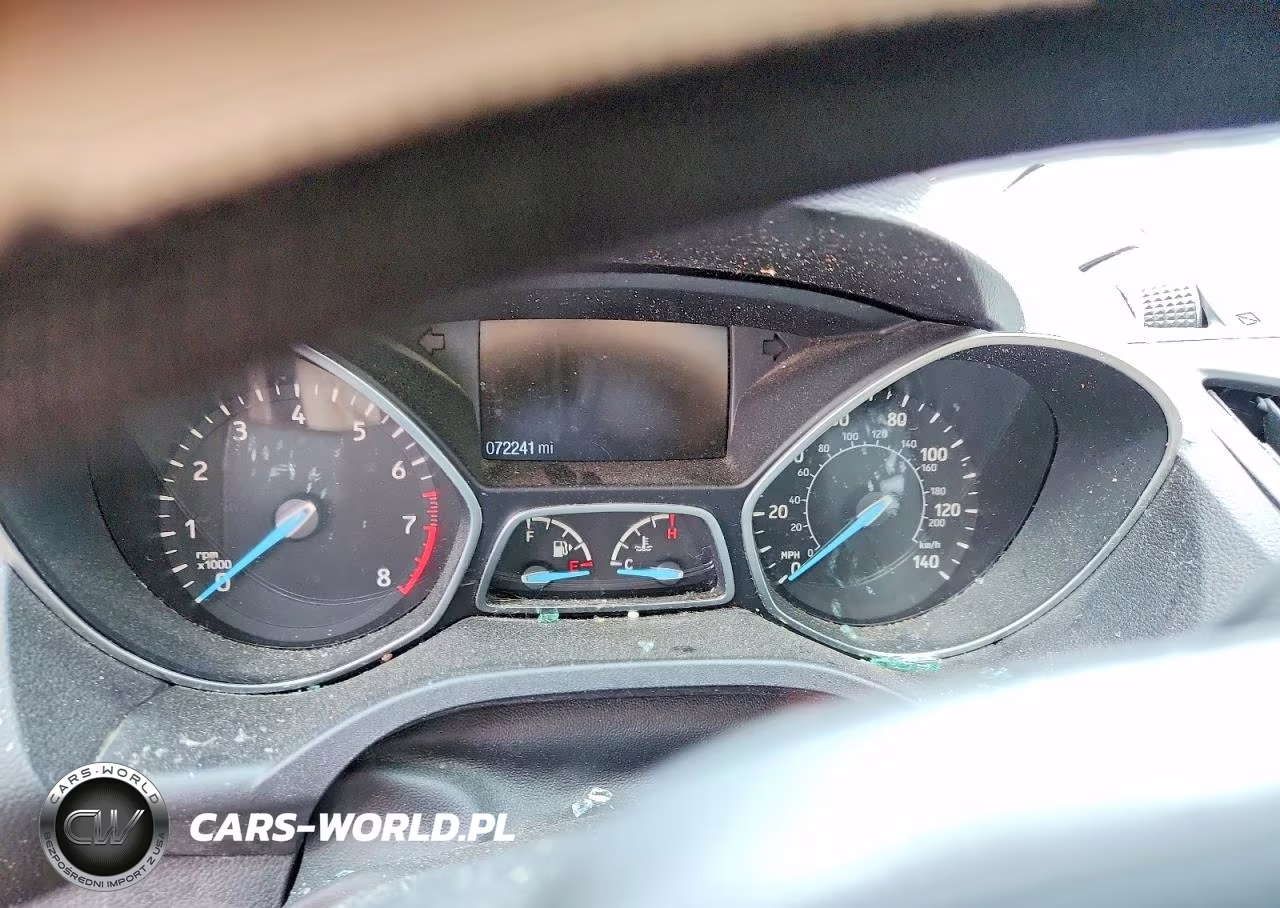 2017 Ford Escape Titanium VIN:1FMCU0J91HUD24332 - 9