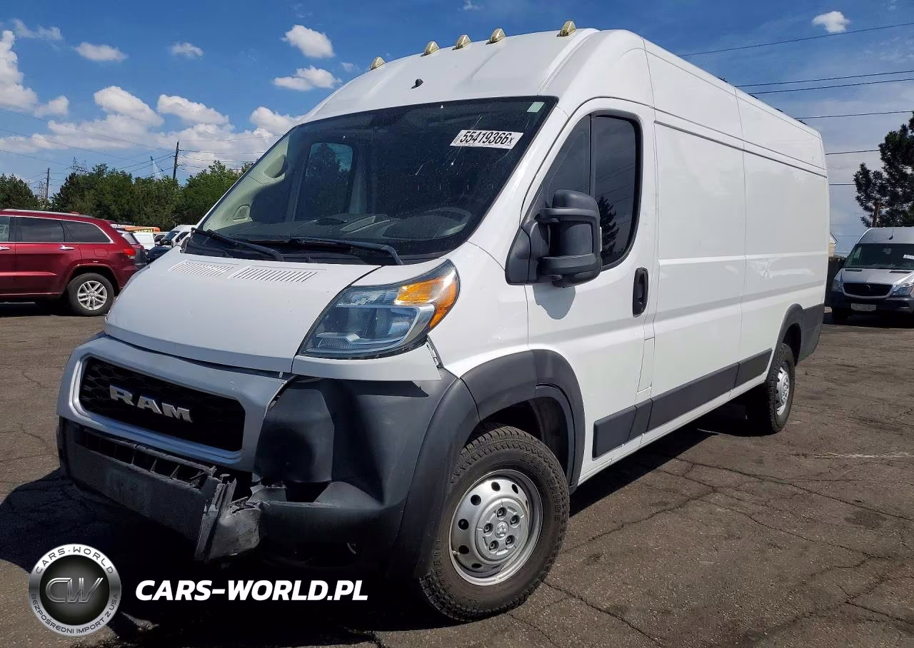 2021 Ram Promaster 3500 Delivery Van – zdjęcie 1 z 13