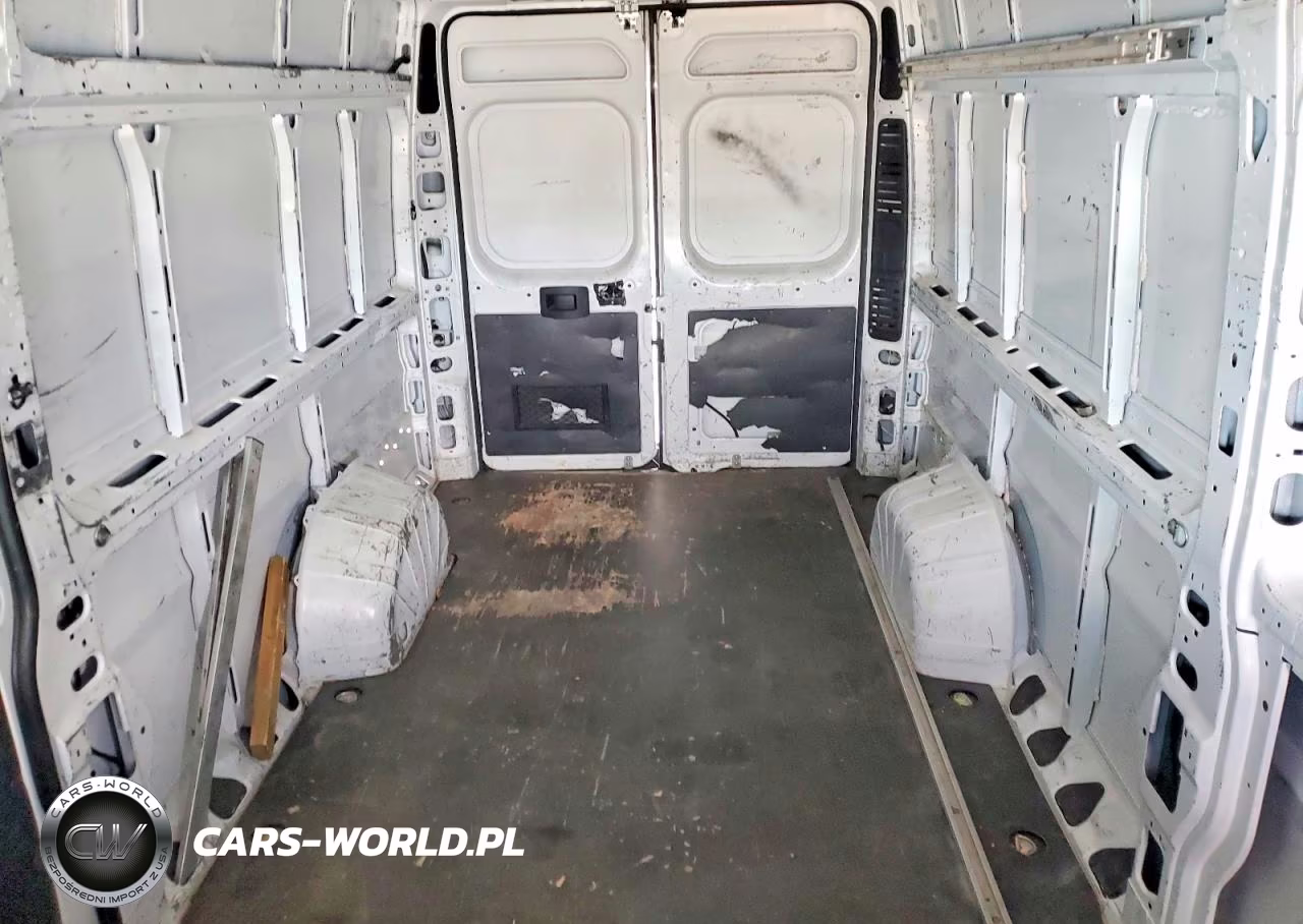 2021 Ram Promaster 3500 Delivery Van VIN:3C6MRVJG3ME533013 - 10