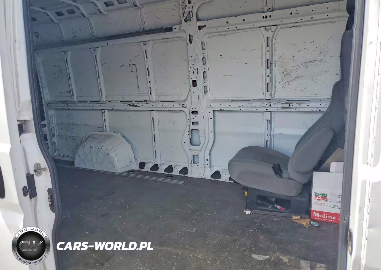 2021 Ram Promaster 3500 Delivery Van VIN:3C6MRVJG3ME533013 - 11