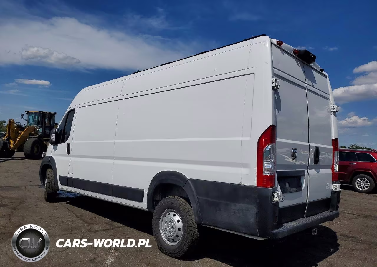 2021 Ram Promaster 3500 Delivery Van VIN:3C6MRVJG3ME533013 - 2