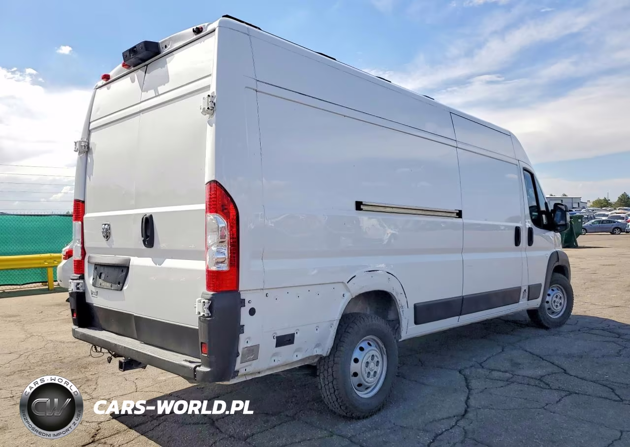 2021 Ram Promaster 3500 Delivery Van VIN:3C6MRVJG3ME533013 - 3