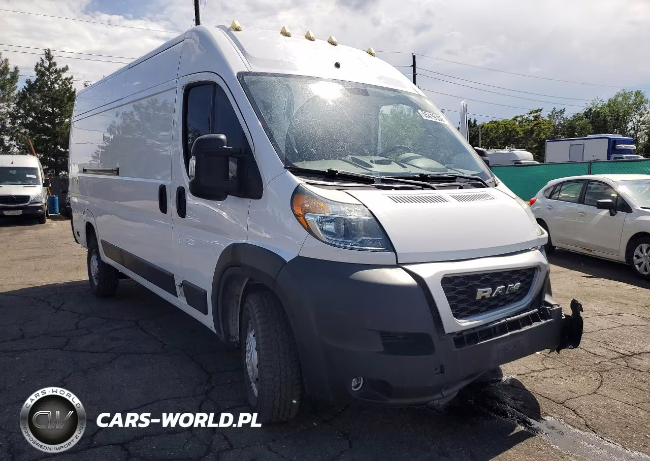 2021 Ram Promaster 3500 Delivery Van VIN:3C6MRVJG3ME533013 - 4