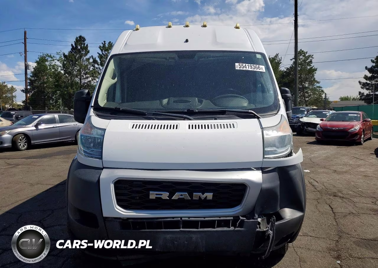 2021 Ram Promaster 3500 Delivery Van VIN:3C6MRVJG3ME533013 - 5