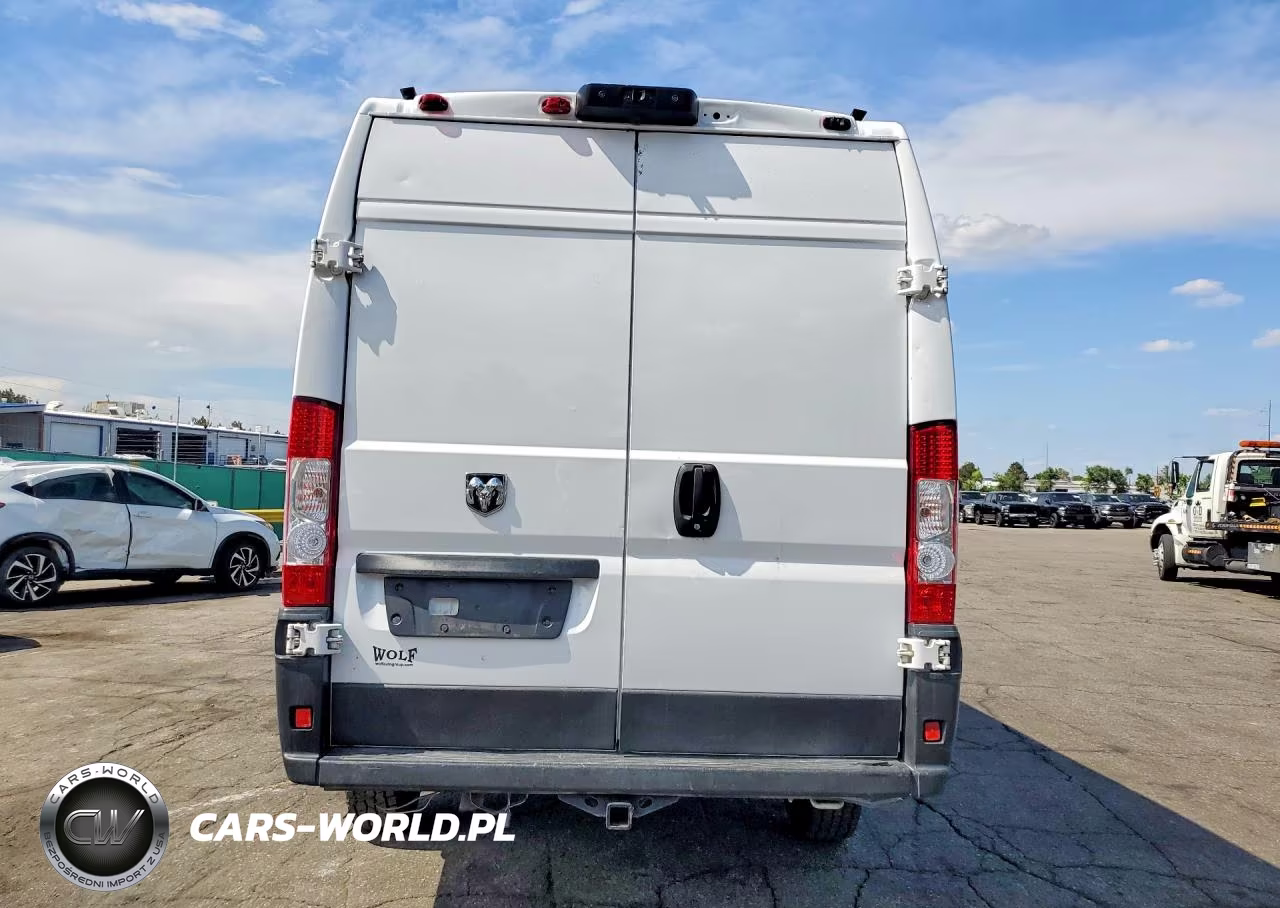 2021 Ram Promaster 3500 Delivery Van VIN:3C6MRVJG3ME533013 - 6