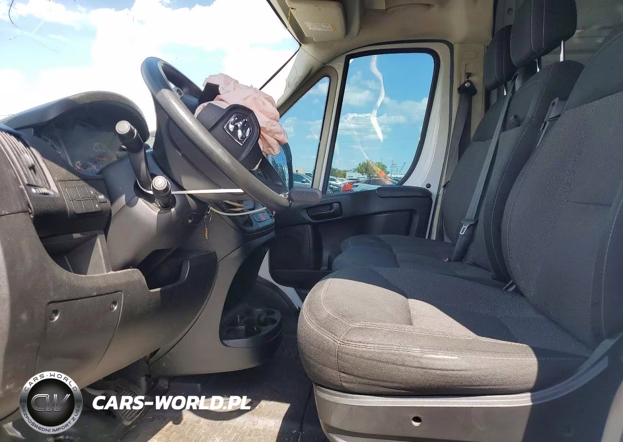2021 Ram Promaster 3500 Delivery Van VIN:3C6MRVJG3ME533013 - 7