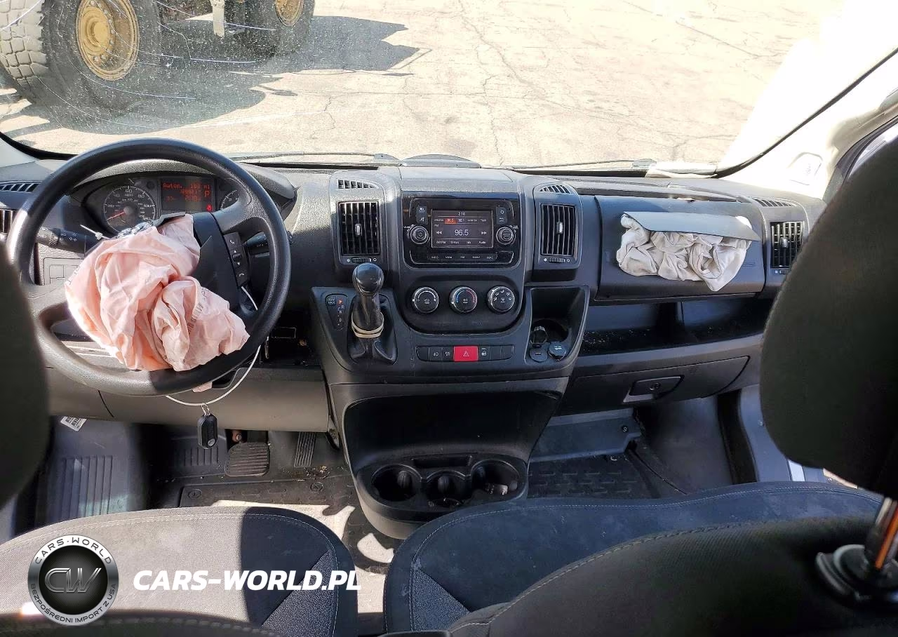 2021 Ram Promaster 3500 Delivery Van VIN:3C6MRVJG3ME533013 - 8