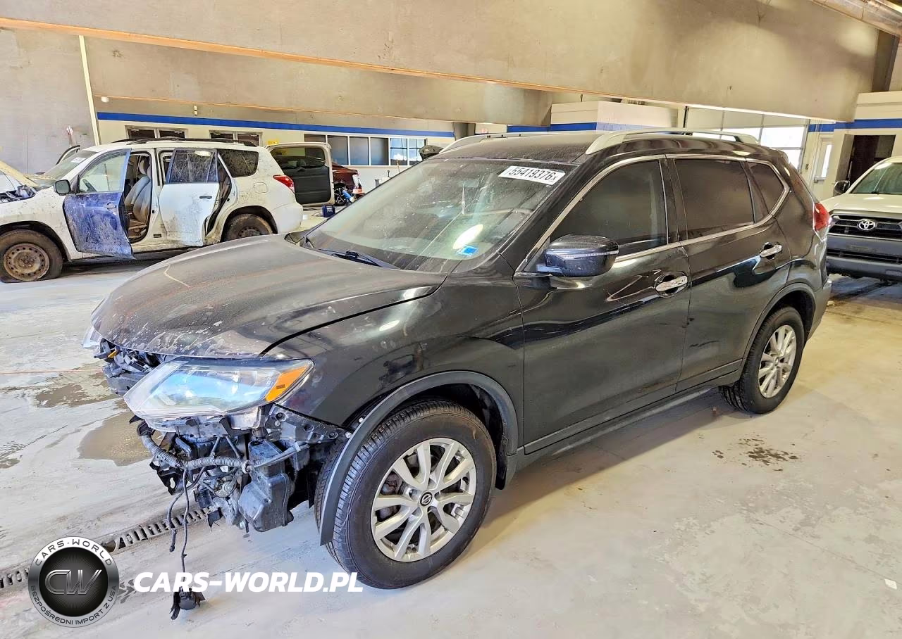 2018 Nissan Rogue Sv – zdjęcie 1 z 14