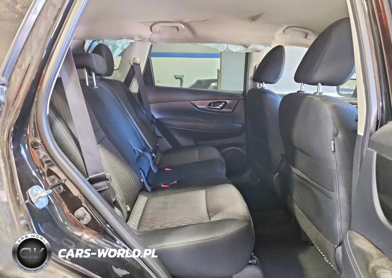 2018 Nissan Rogue Sv VIN:KNMAT2MV7JP608894 - 11
