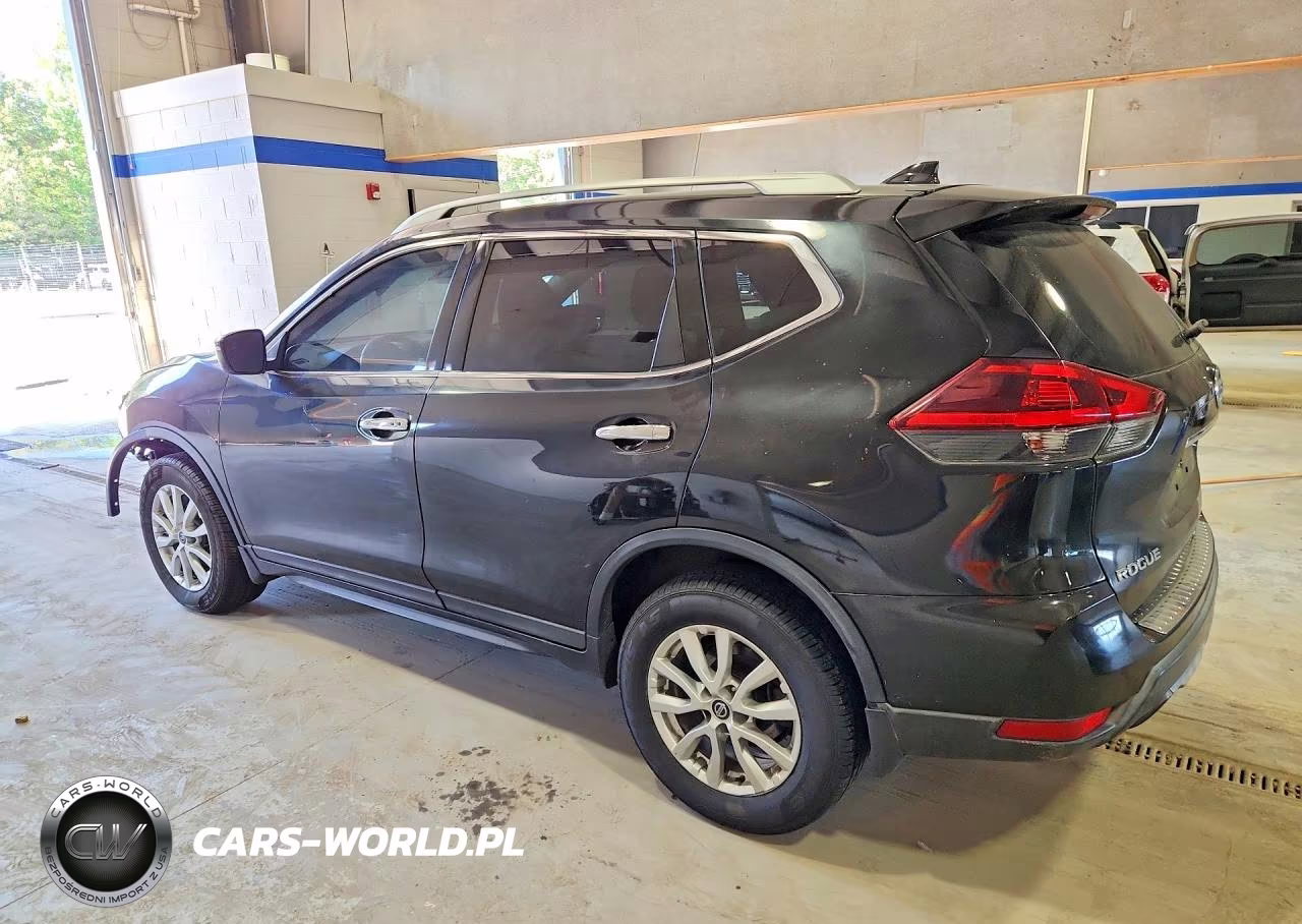 2018 Nissan Rogue Sv VIN:KNMAT2MV7JP608894 - 2