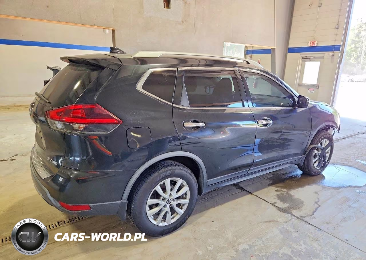 2018 Nissan Rogue Sv VIN:KNMAT2MV7JP608894 - 3
