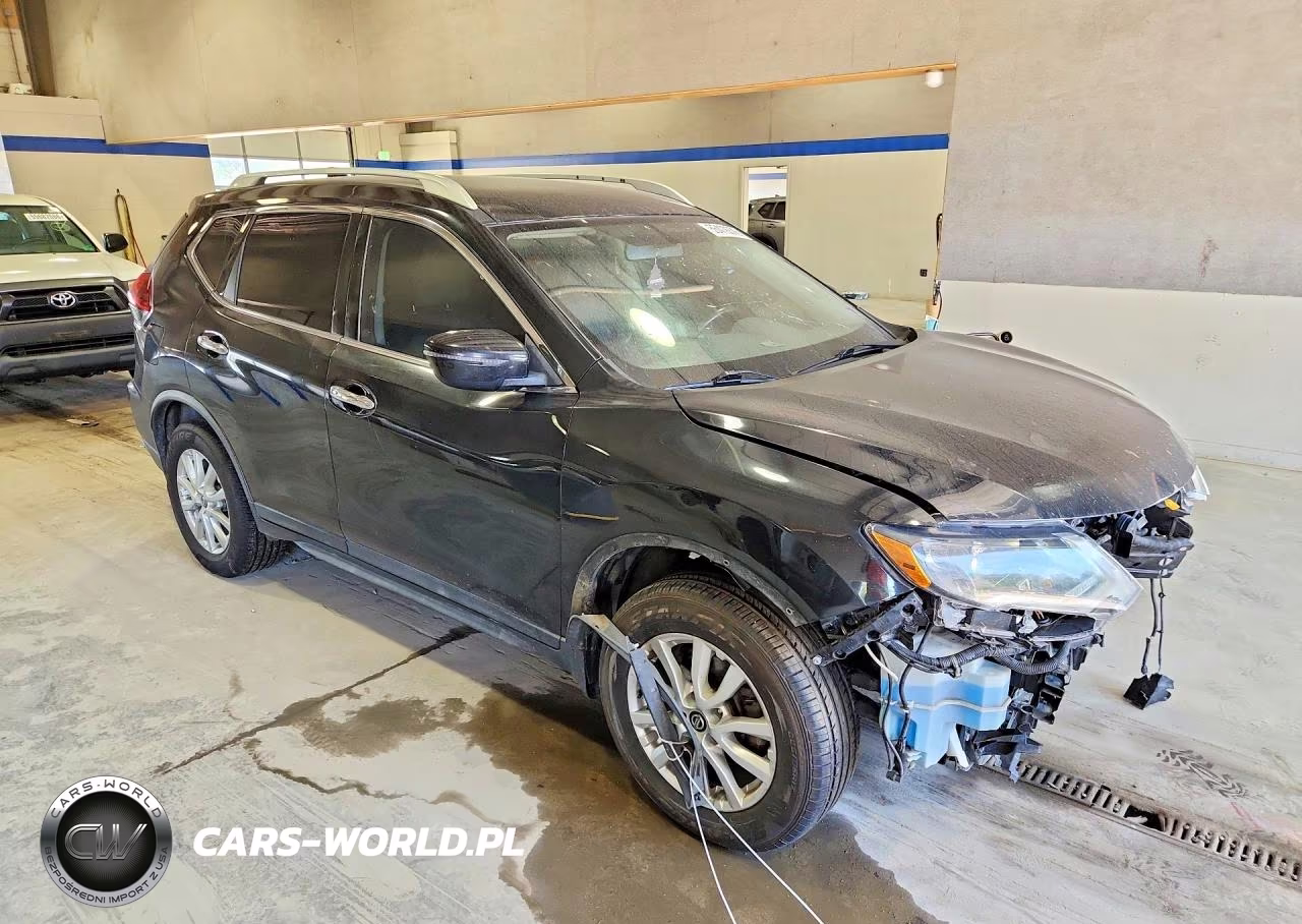 2018 Nissan Rogue Sv VIN:KNMAT2MV7JP608894 - 4