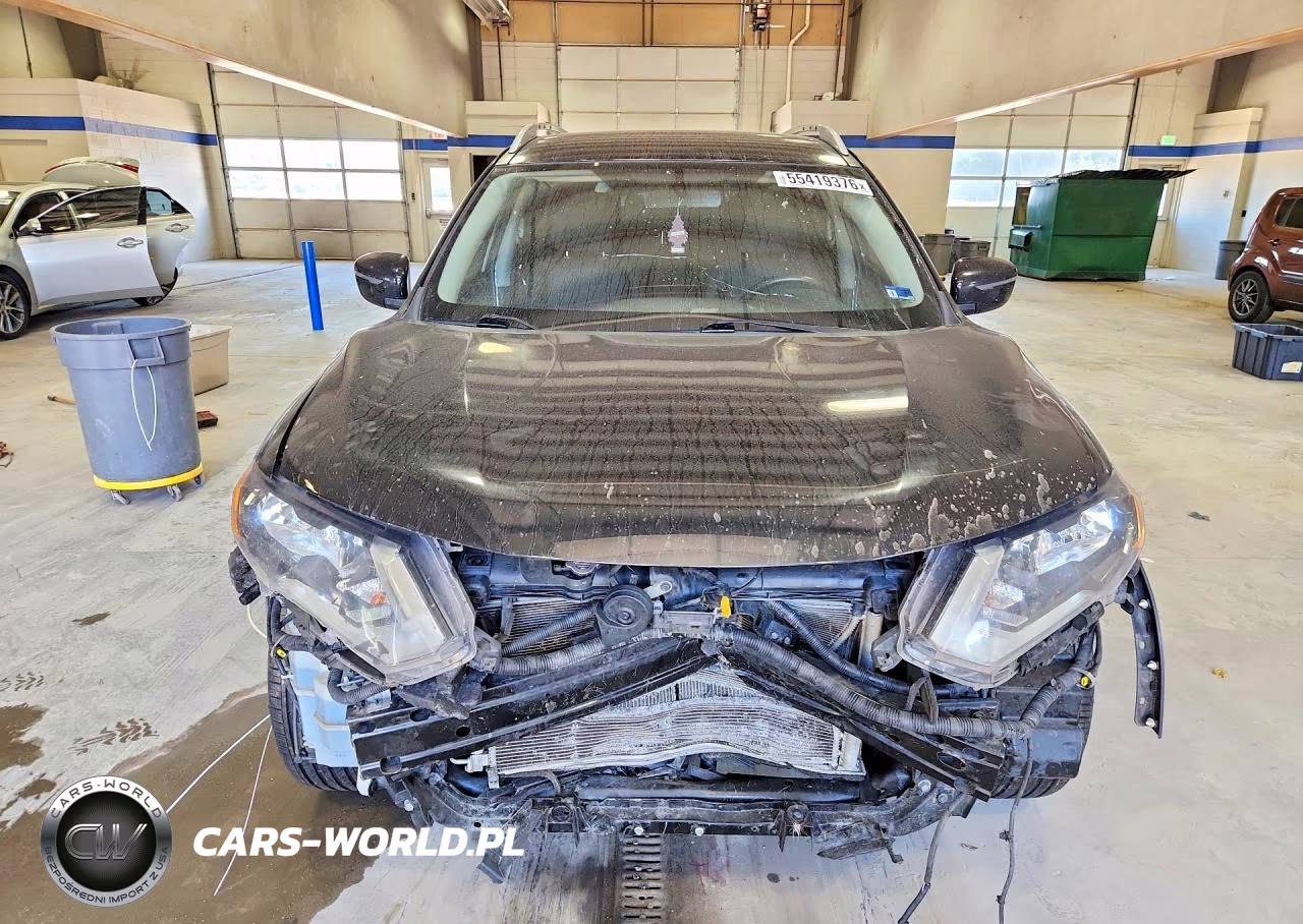2018 Nissan Rogue Sv VIN:KNMAT2MV7JP608894 - 5