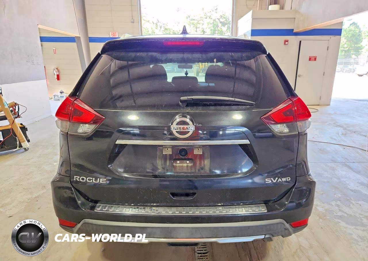 2018 Nissan Rogue Sv VIN:KNMAT2MV7JP608894 - 6