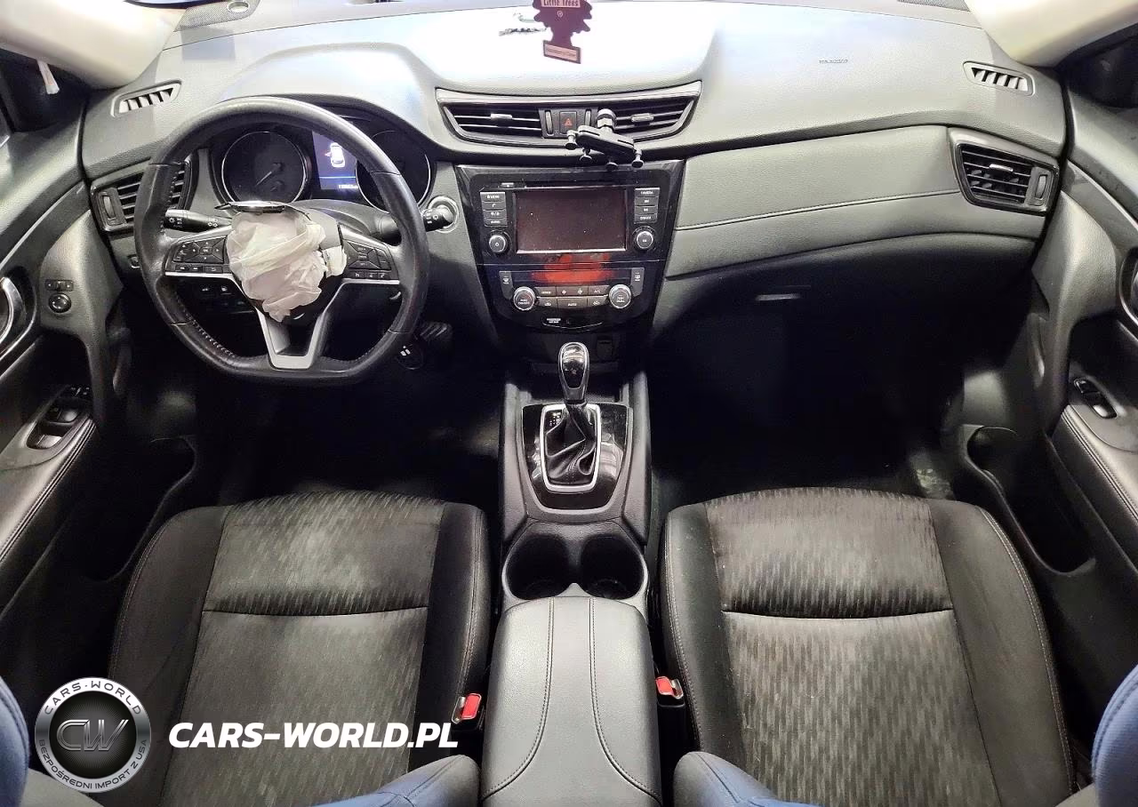 2018 Nissan Rogue Sv VIN:KNMAT2MV7JP608894 - 8