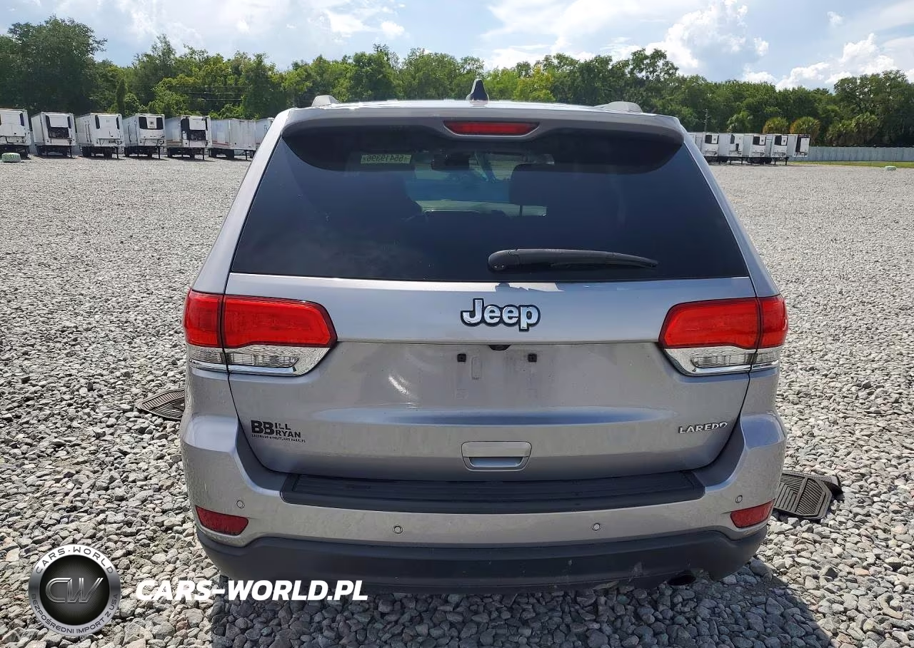 2018 Jeep Grand Cherokee Laredo VIN:1C4RJEAG1JC513416 - 6