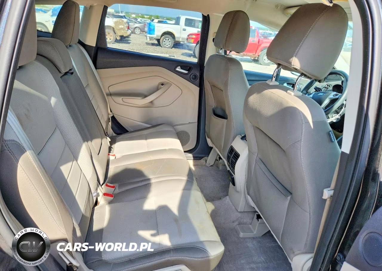 2015 Ford Escape Se VIN:1FMCU0GX1FUC14254 - 10