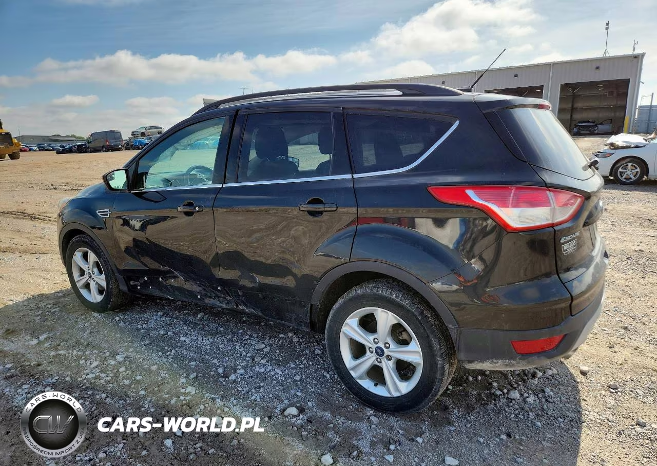 2015 Ford Escape Se VIN:1FMCU0GX1FUC14254 - 2