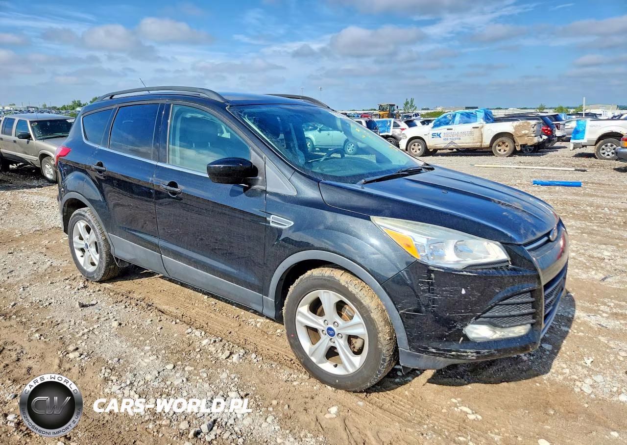 2015 Ford Escape Se VIN:1FMCU0GX1FUC14254 - 4