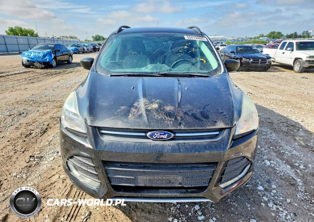 2015 Ford Escape Se VIN:1FMCU0GX1FUC14254 - 5