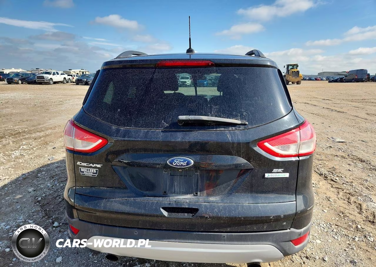 2015 Ford Escape Se VIN:1FMCU0GX1FUC14254 - 6