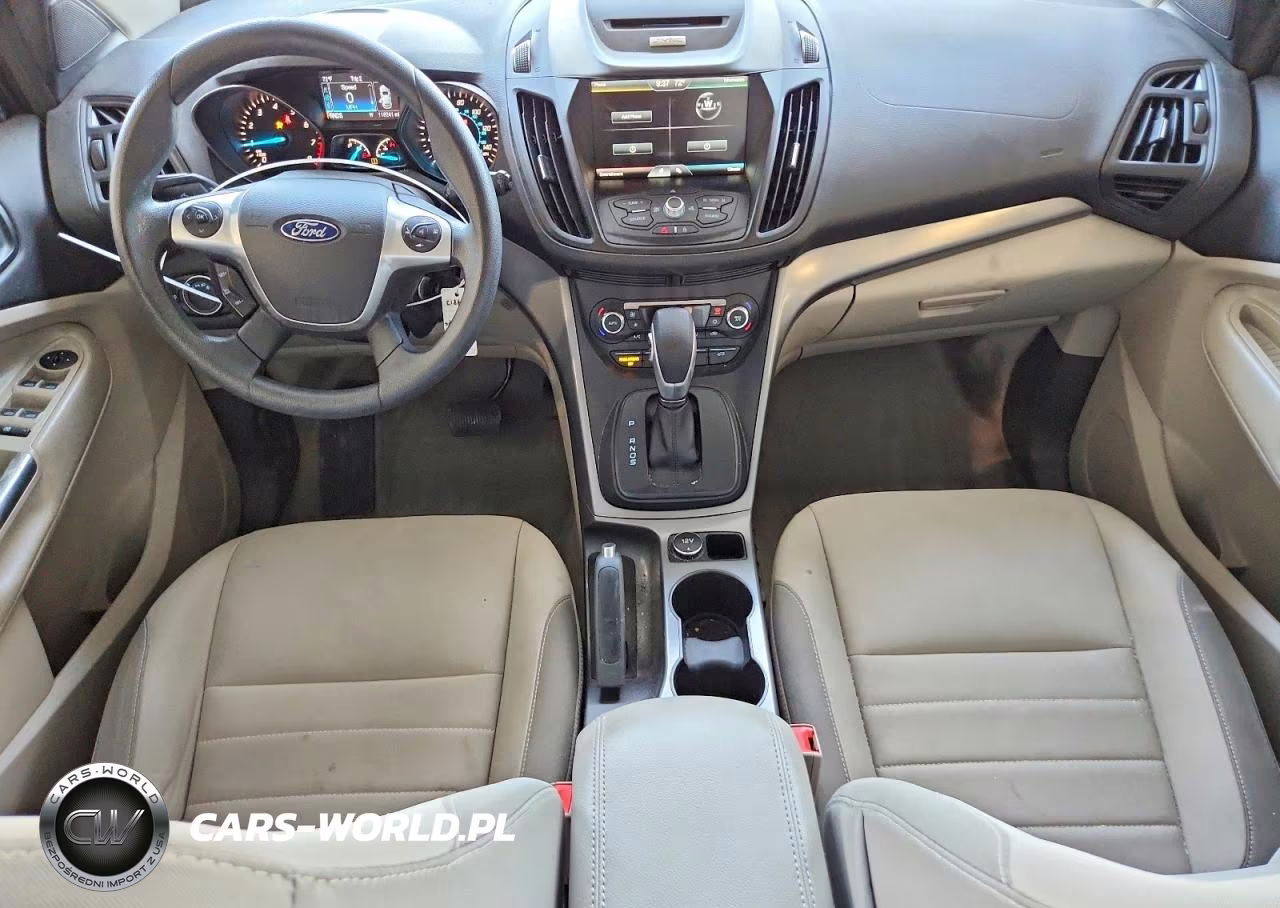 2015 Ford Escape Se VIN:1FMCU0GX1FUC14254 - 8