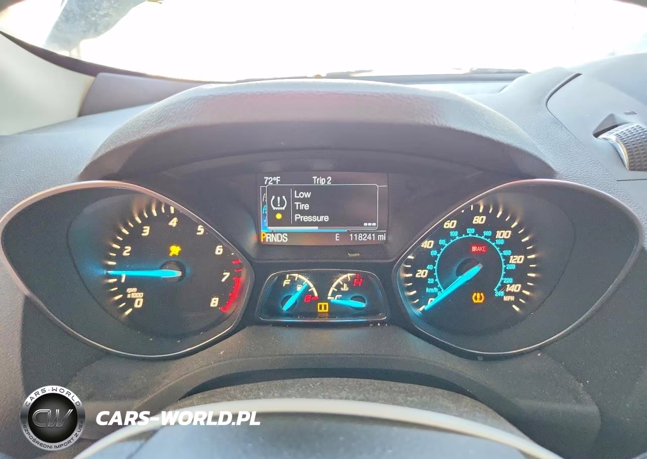 2015 Ford Escape Se VIN:1FMCU0GX1FUC14254 - 9