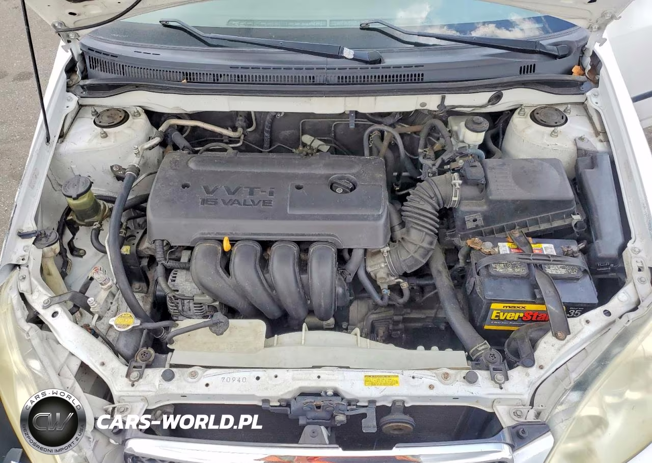 2006 Toyota Corolla Ce VIN:1NXBR32E96Z576577 - 11
