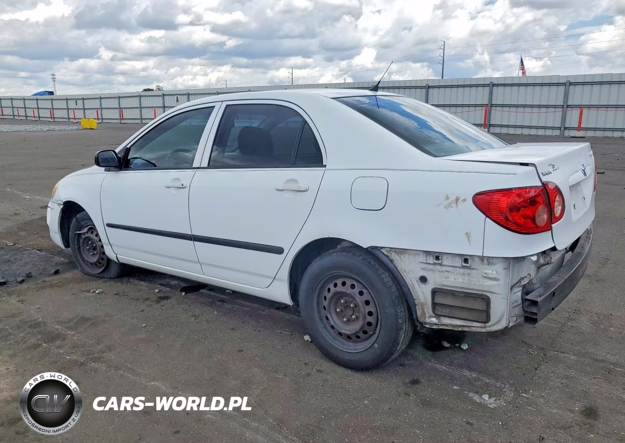 2006 Toyota Corolla Ce VIN:1NXBR32E96Z576577 - 2