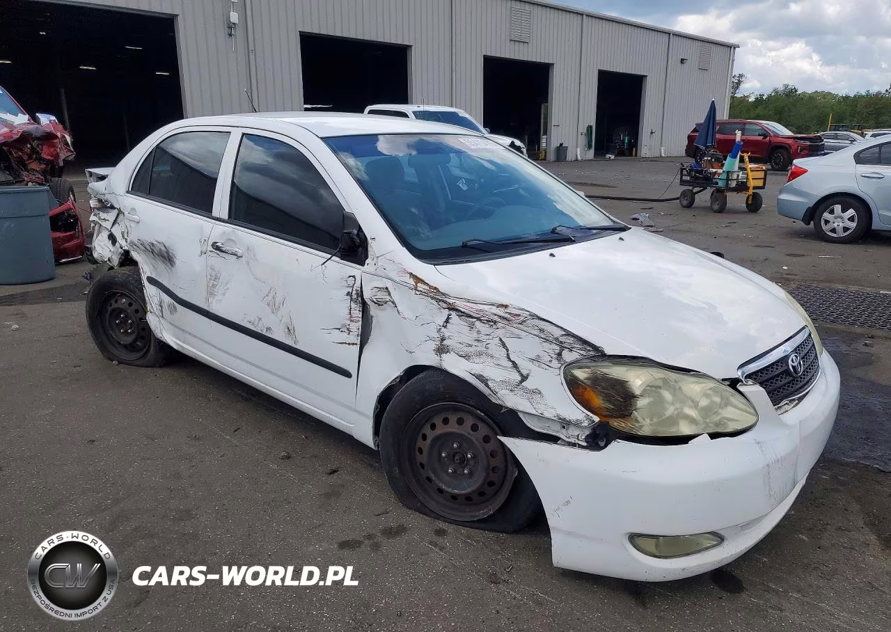 2006 Toyota Corolla Ce VIN:1NXBR32E96Z576577 - 4