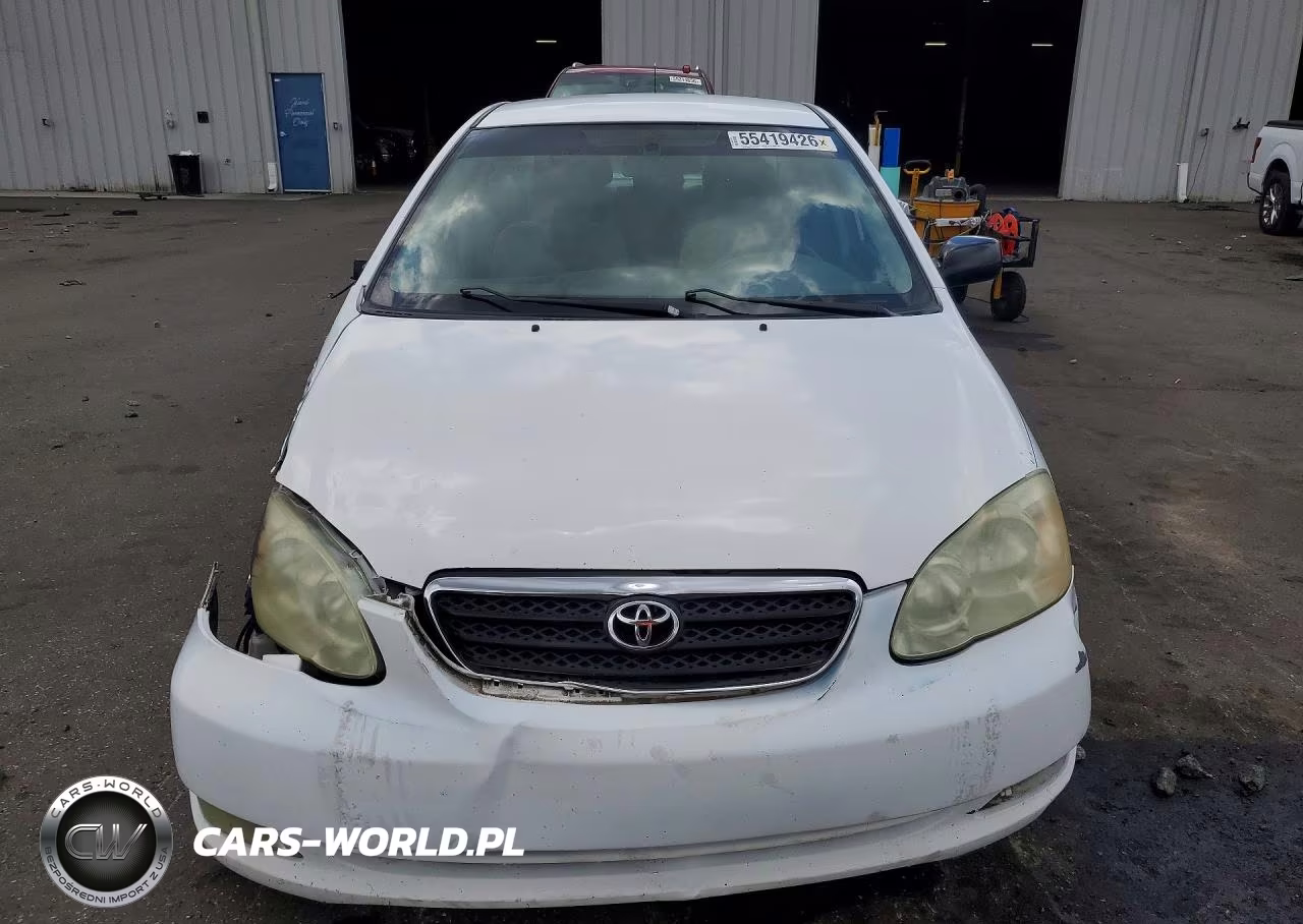 2006 Toyota Corolla Ce VIN:1NXBR32E96Z576577 - 5