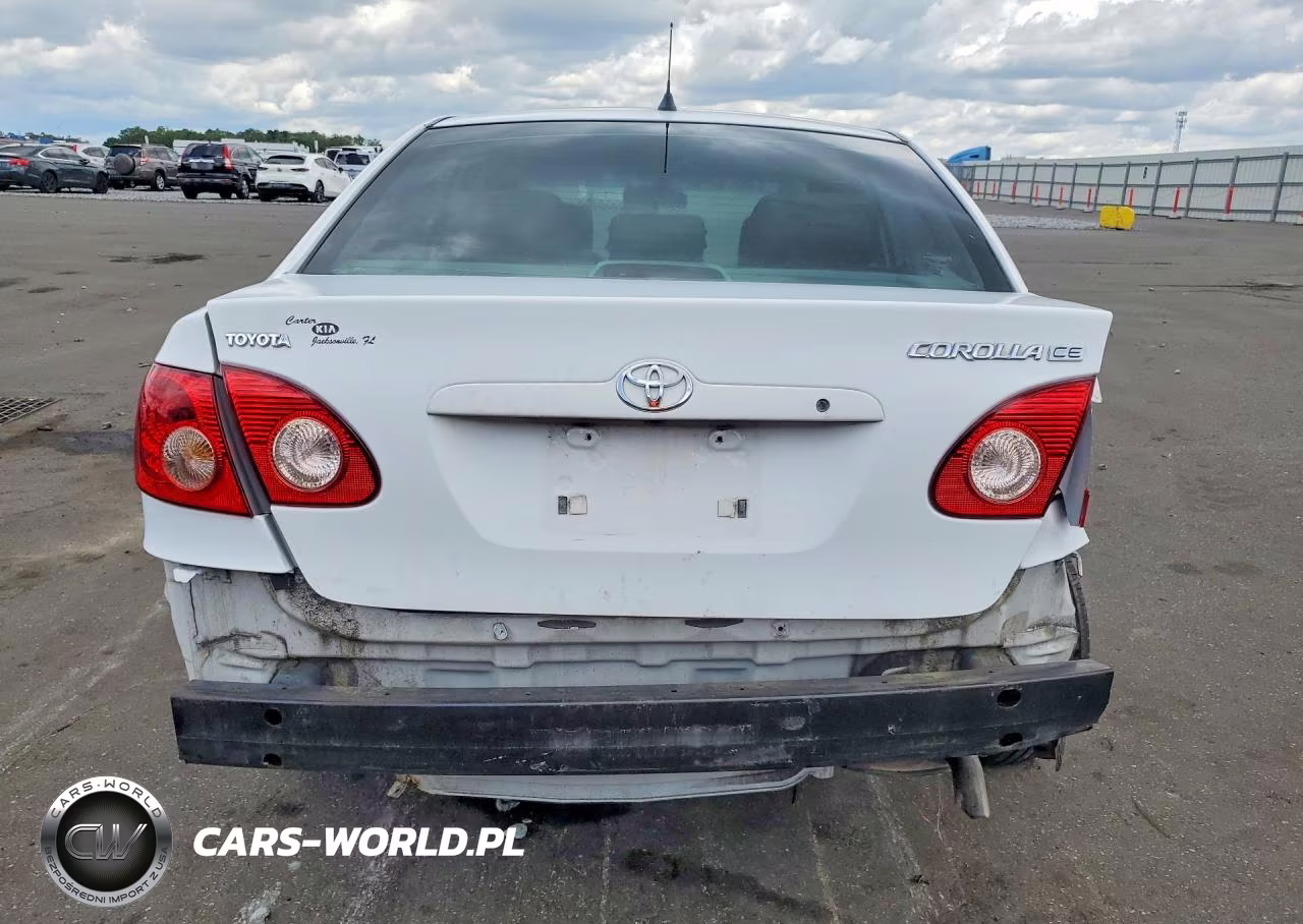 2006 Toyota Corolla Ce VIN:1NXBR32E96Z576577 - 6