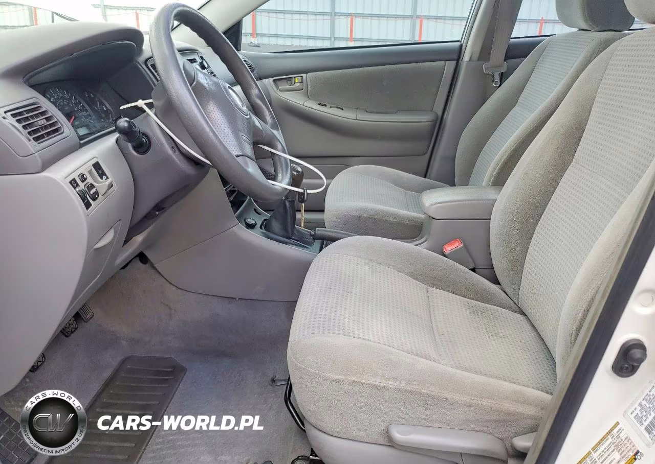 2006 Toyota Corolla Ce VIN:1NXBR32E96Z576577 - 7