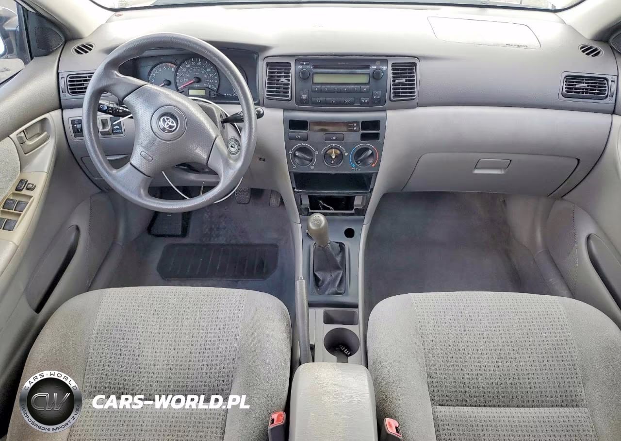 2006 Toyota Corolla Ce VIN:1NXBR32E96Z576577 - 8