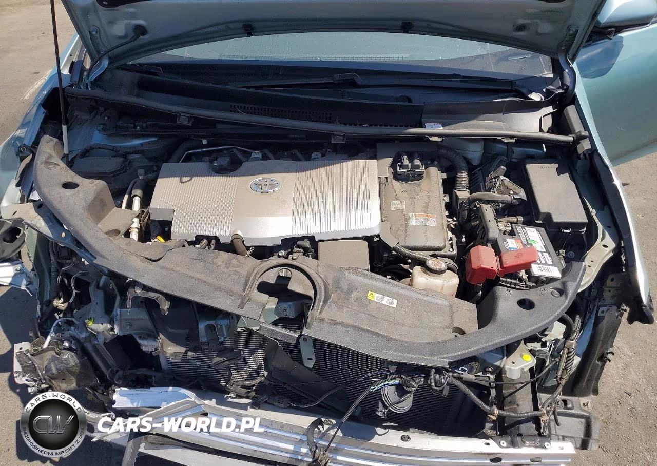 2019 Toyota Prius Le VIN:JTDKARFUXK3098606 - 11
