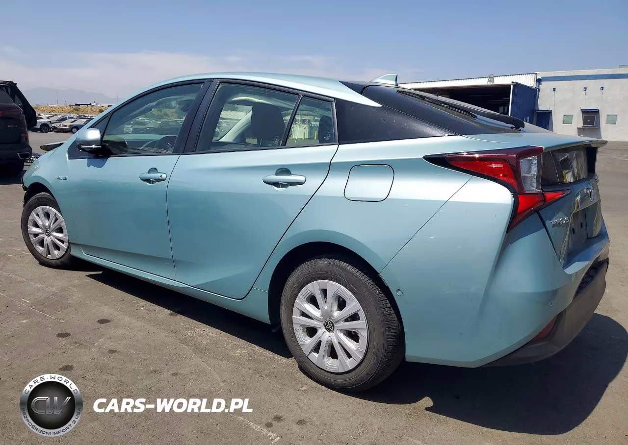 2019 Toyota Prius Le VIN:JTDKARFUXK3098606 - 2