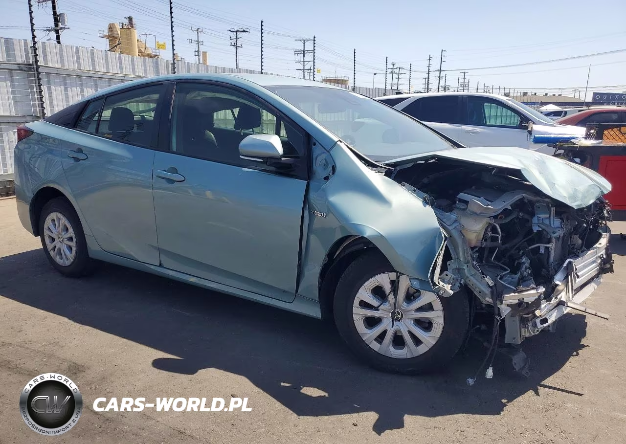 2019 Toyota Prius Le VIN:JTDKARFUXK3098606 - 4
