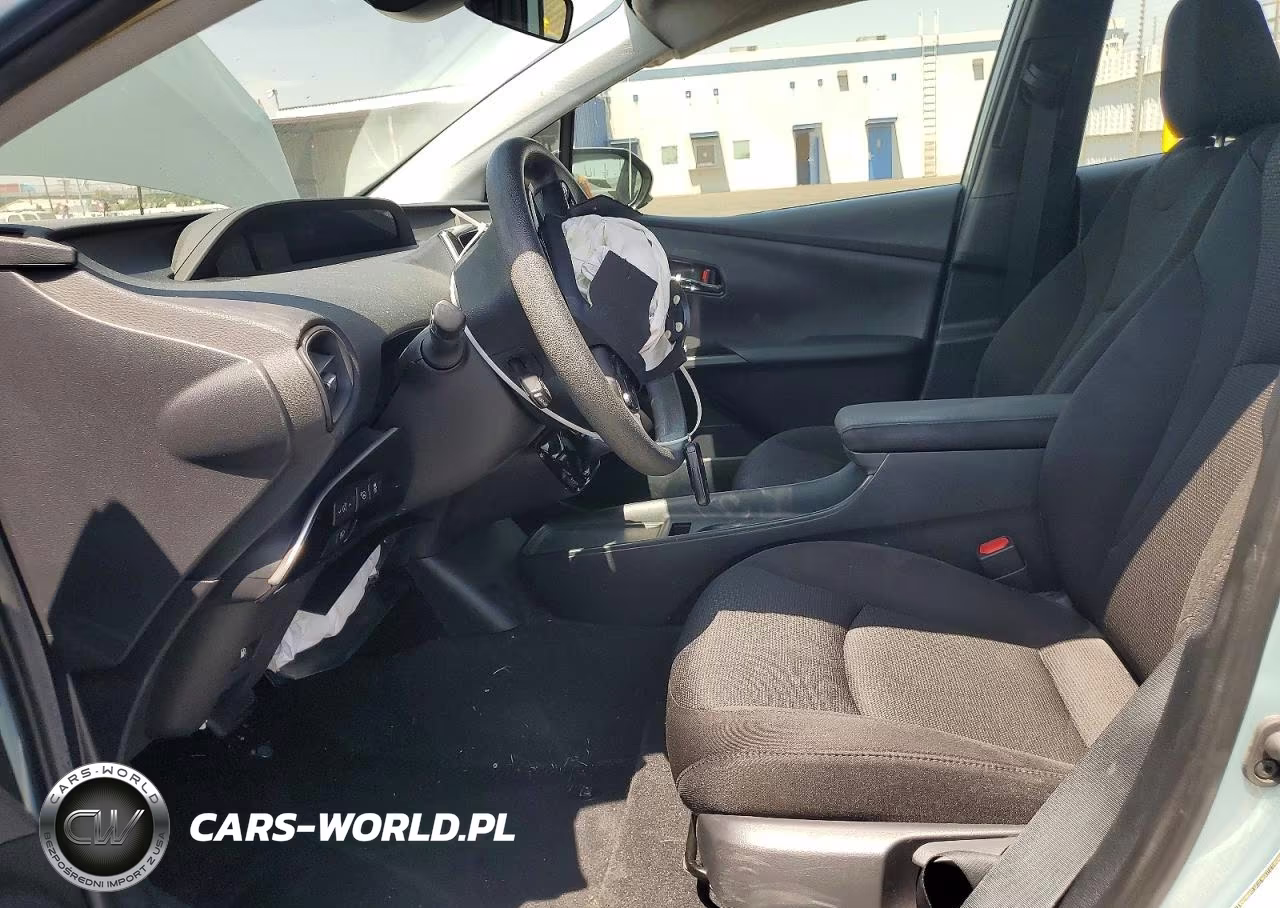 2019 Toyota Prius Le VIN:JTDKARFUXK3098606 - 7