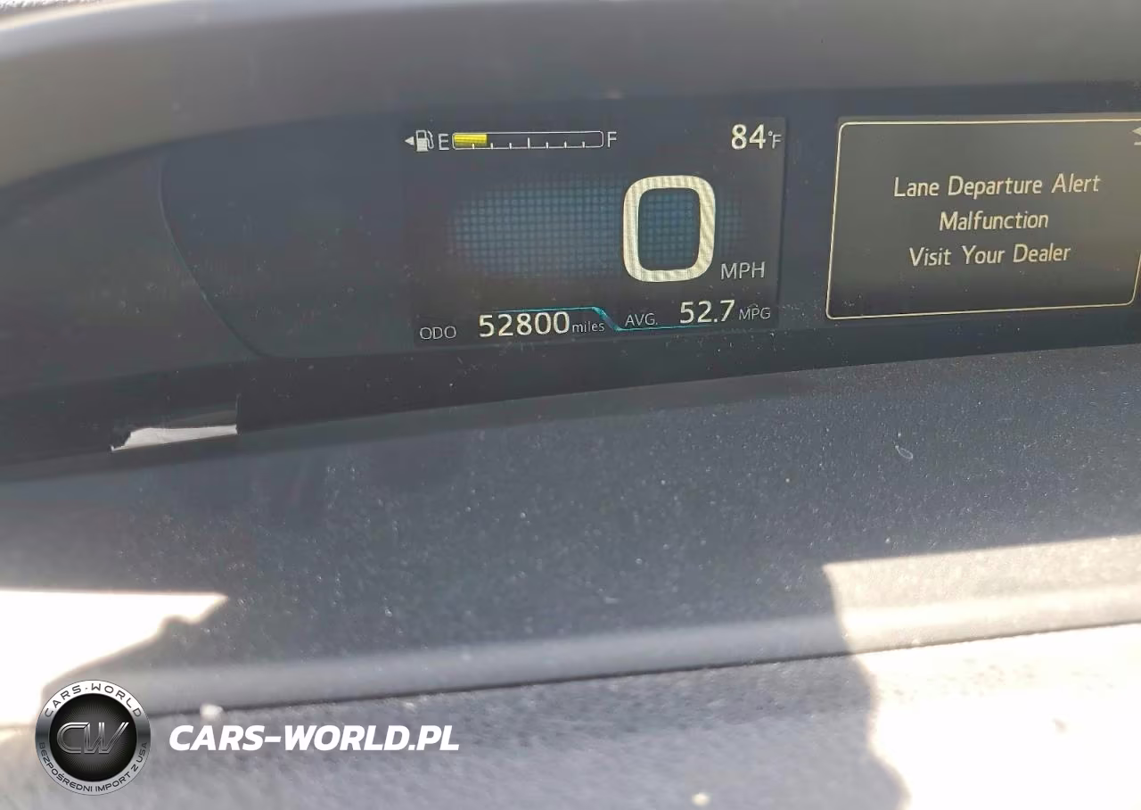 2019 Toyota Prius Le VIN:JTDKARFUXK3098606 - 9