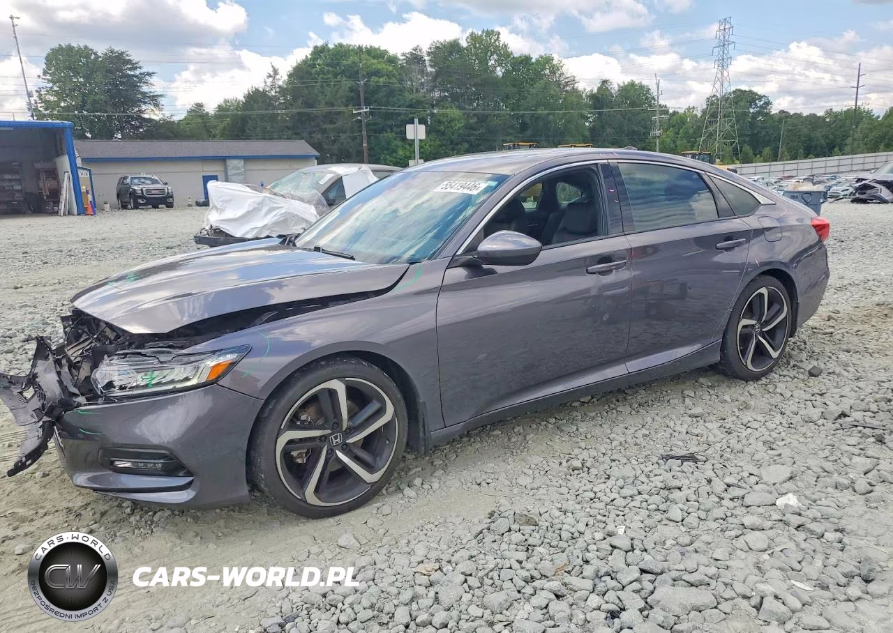 2019 Honda Accord Sport – zdjęcie 1 z 12