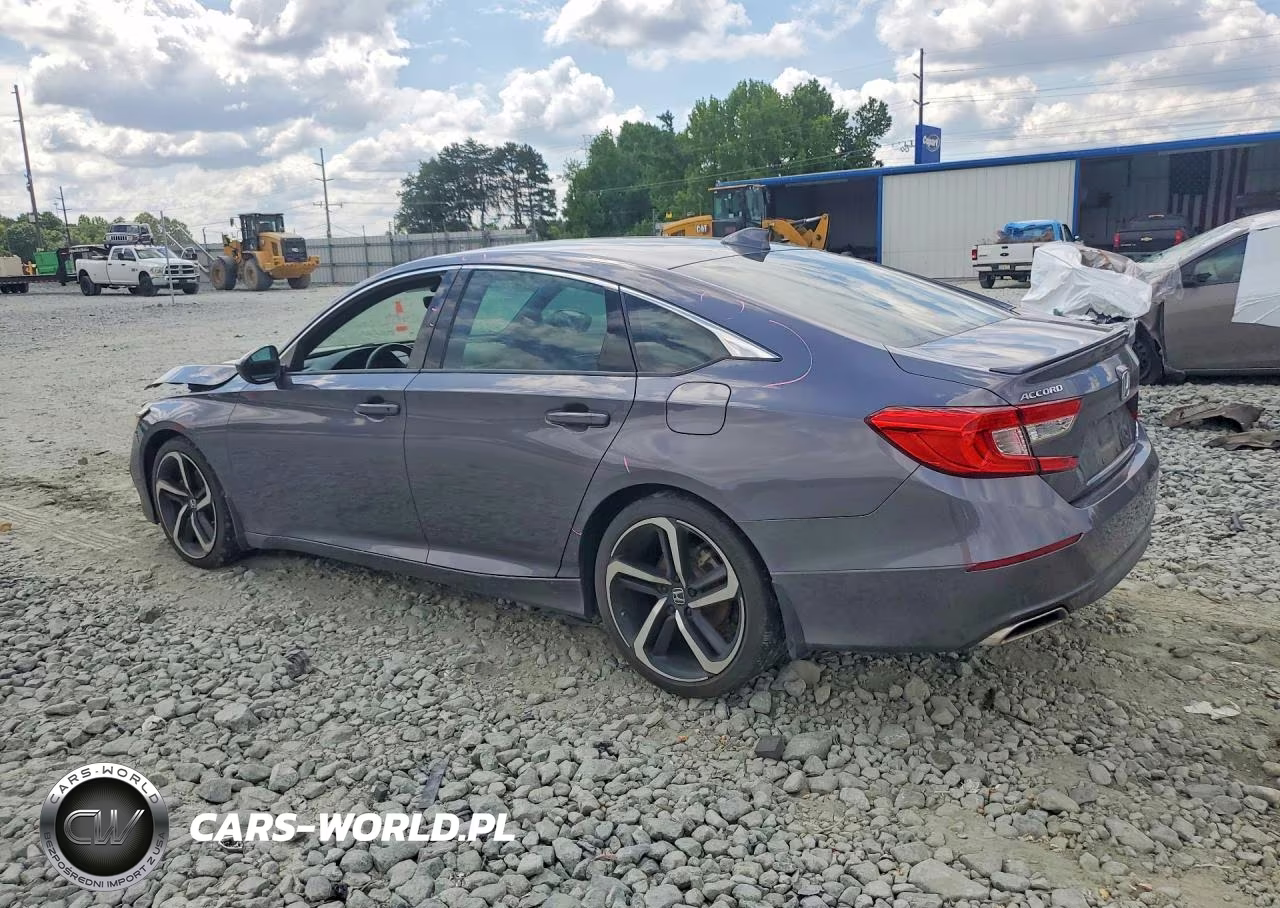 2019 Honda Accord Sport VIN:1HGCV2F39KA000816 - 2