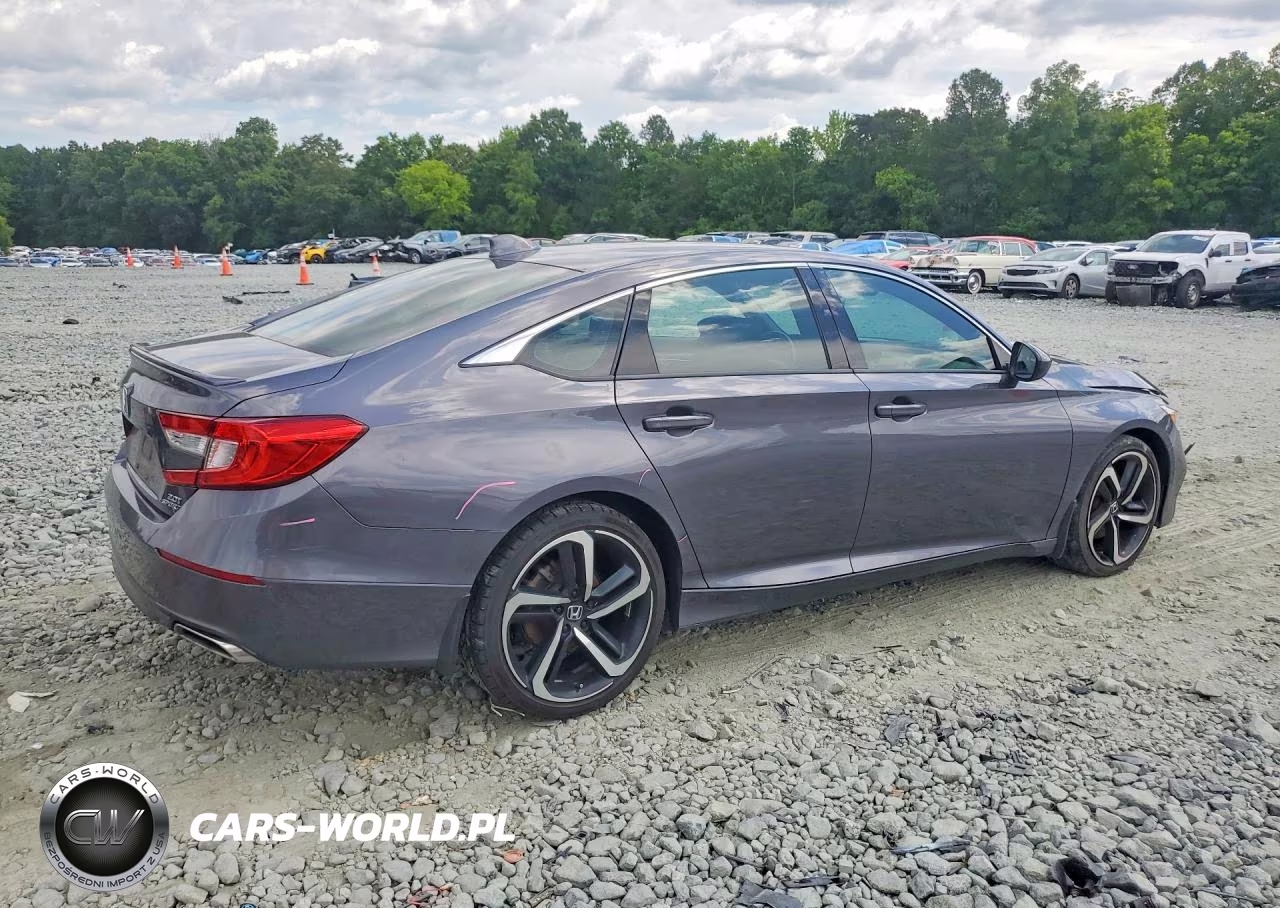 2019 Honda Accord Sport VIN:1HGCV2F39KA000816 - 3