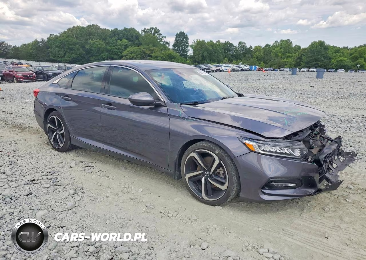 2019 Honda Accord Sport VIN:1HGCV2F39KA000816 - 4