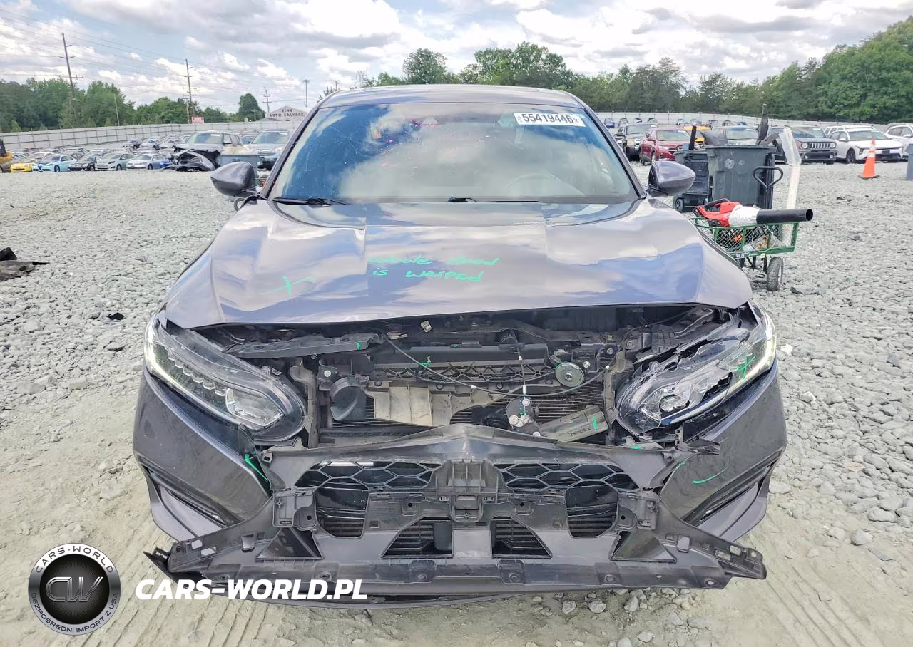 2019 Honda Accord Sport VIN:1HGCV2F39KA000816 - 5